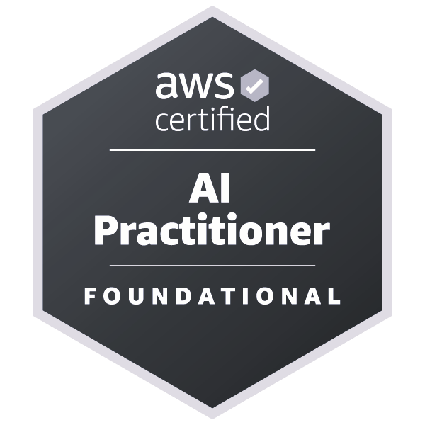 AWS Certified AI Practitioner