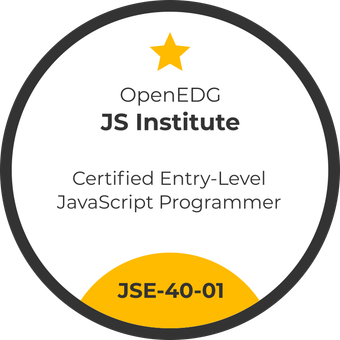 JavaScript Entry-Level Programmer
